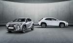 Lexus UX200 2018 года (WW)